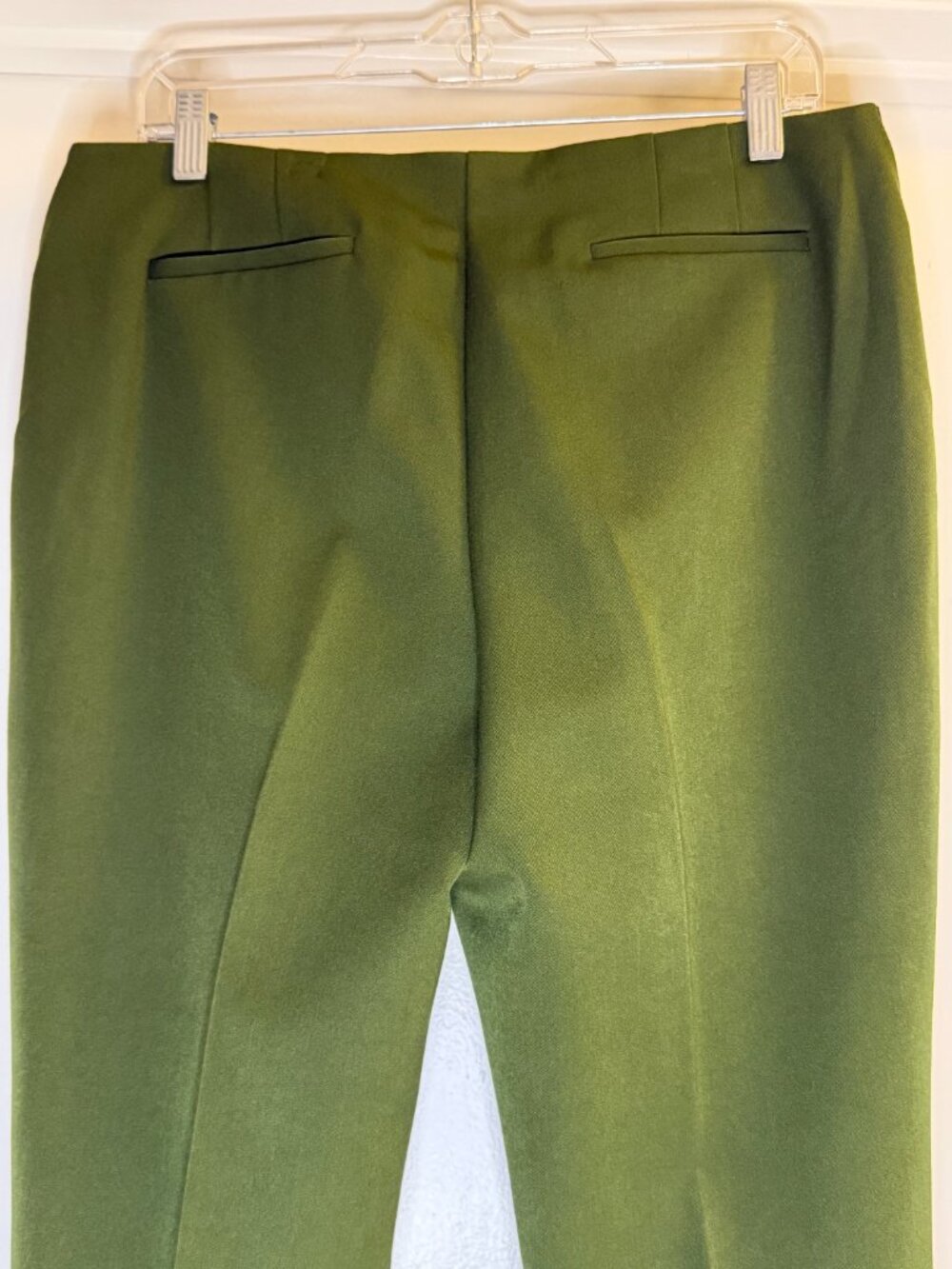 JONES NEW YORK, Women's Bi-Stretch in Olive Green Ankle Pants, Size 10 - Picture 9 of 10